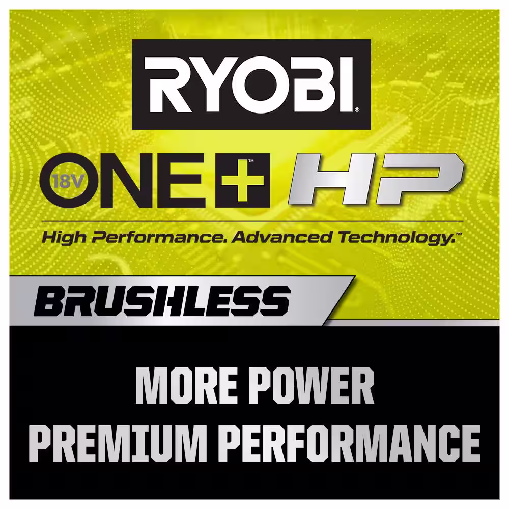 RYOBI ONE+ HP 18V Brushless Cordless Compact One-Handed Reciprocating Saw with FREE 2.0 Ah Battery (2-Pack)