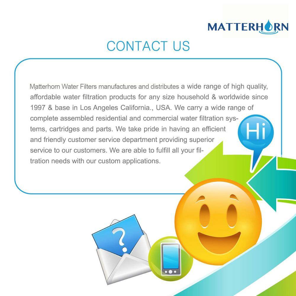 Matterhorn 7-Stage Under-Sink Superior Reverse Osmosis pH+ Alkaline Mineral and UV Water Filtration System with 50 GPD Membrane