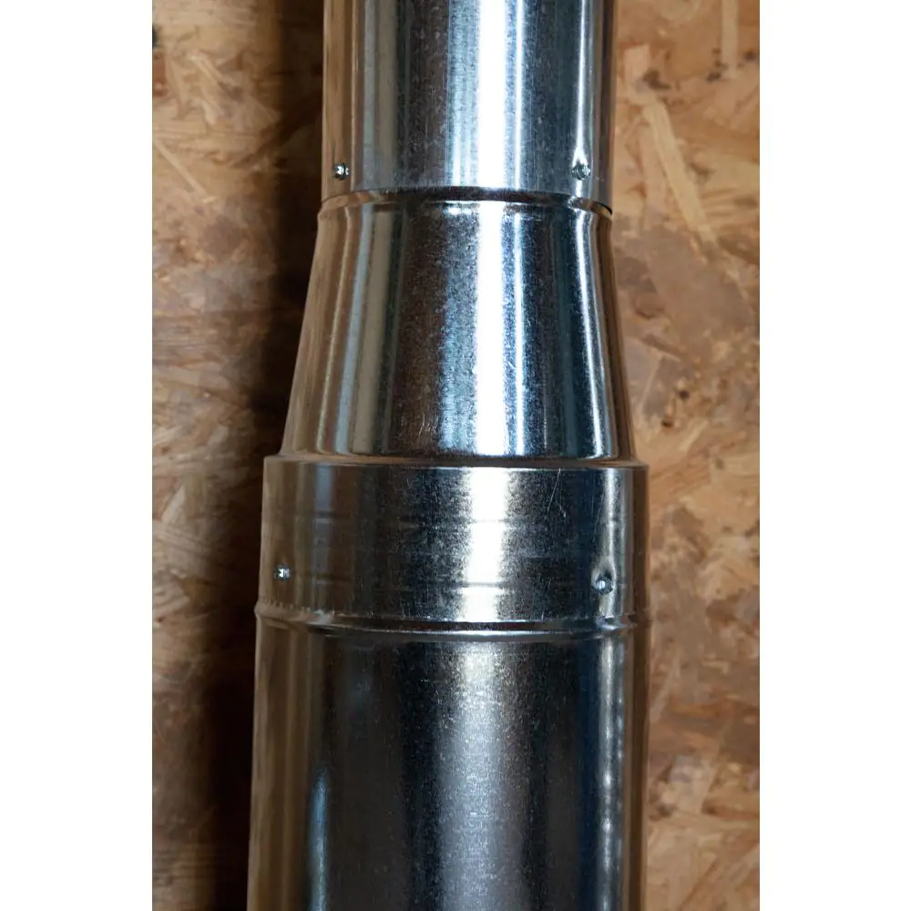 Master Flow 8 in. to 6 in. Round Reducer
