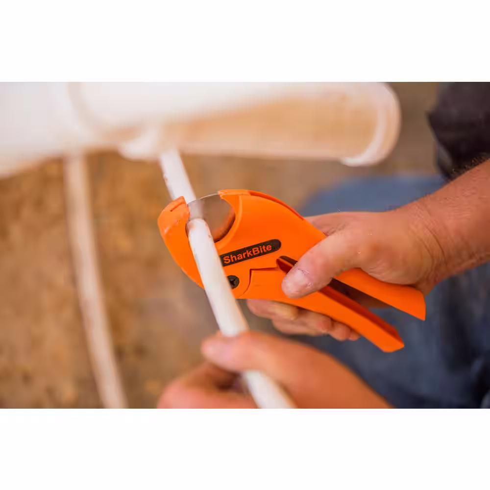 SharkBite 1-1/2 in. x 100 ft. White Coil PEX-B Pipe
