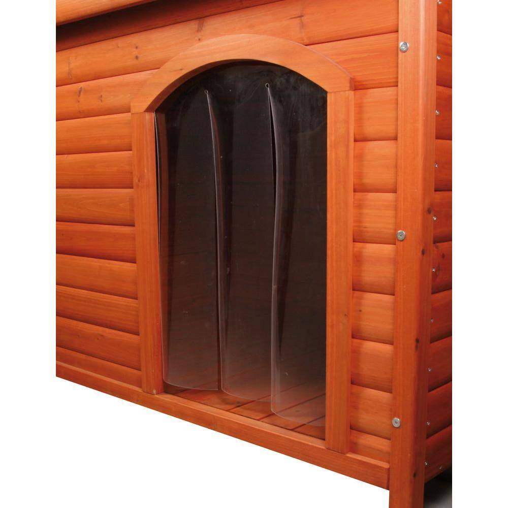 TRIXIE natura Vinyl Door Flaps for TRIXIE Dog Houses
