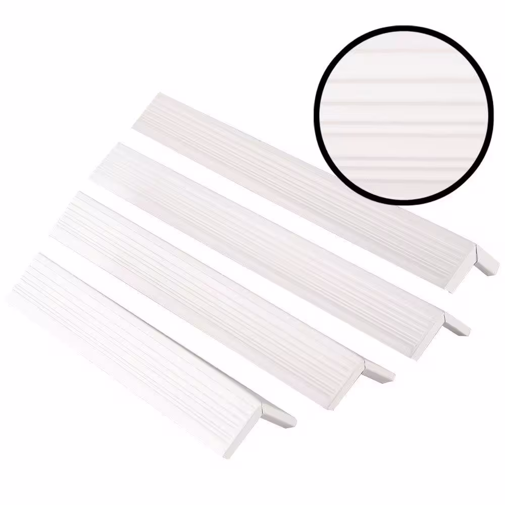 GAF WeatherSide 15-1/2 in. Emphasis Individual Aluminum Corner (Piece)