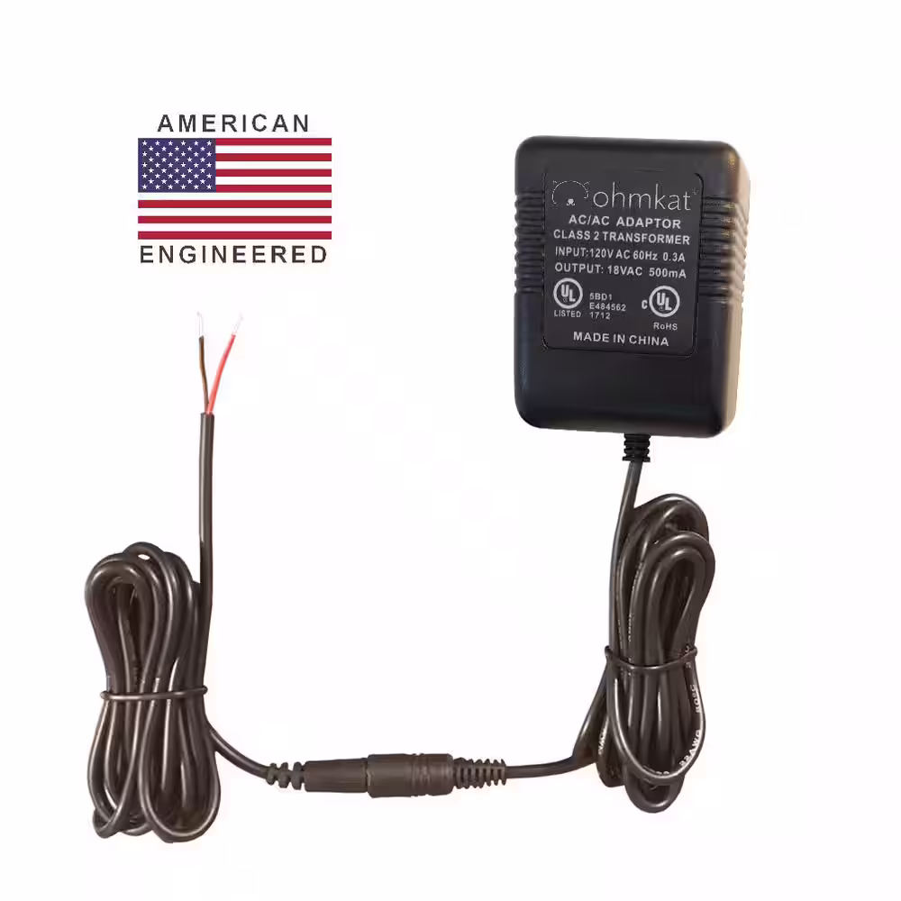 None Video Doorbell Power Supply - Compatible with Secur360 Wired Video Doorbell