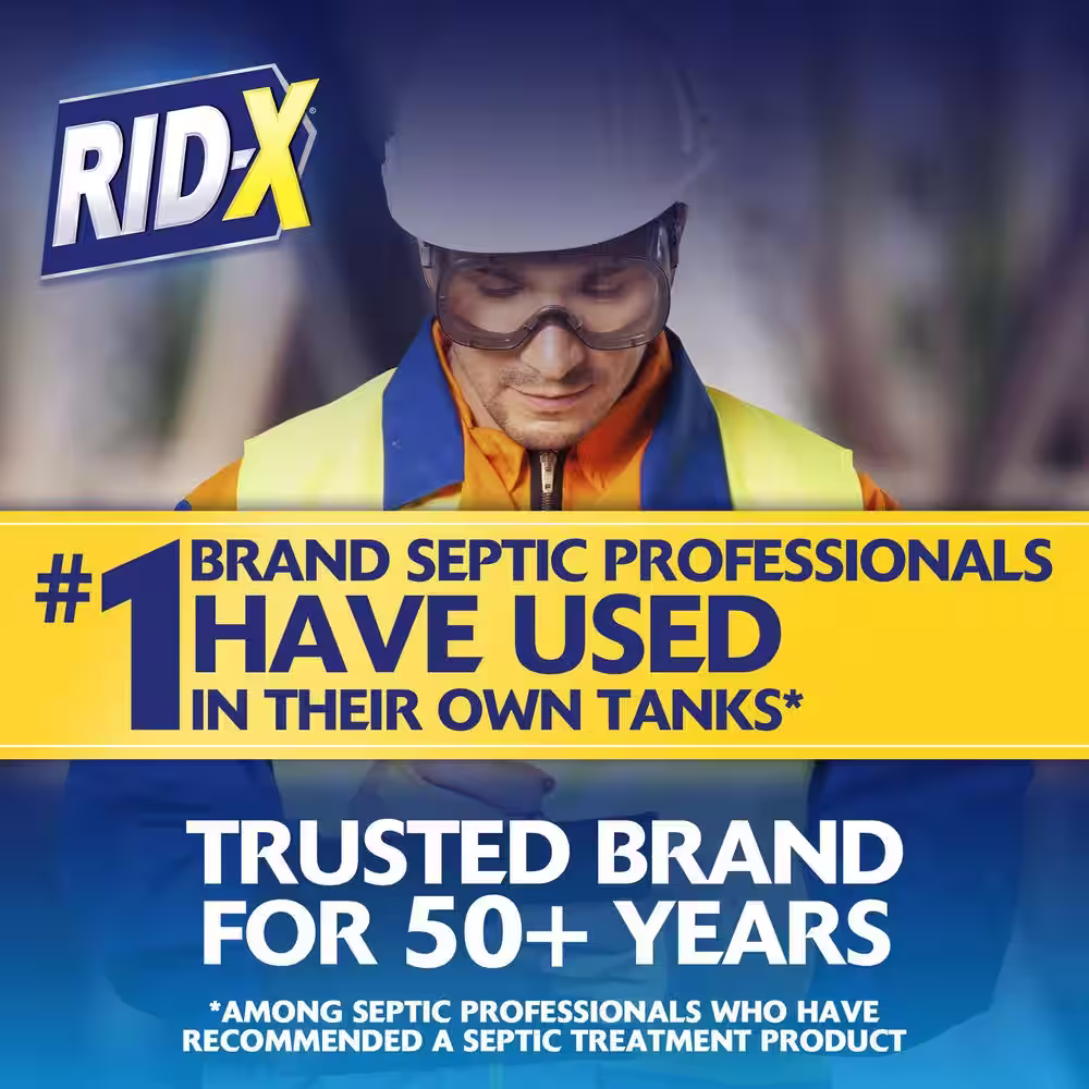 RID-X 9.8 oz. Powder Septic Tank Treatment