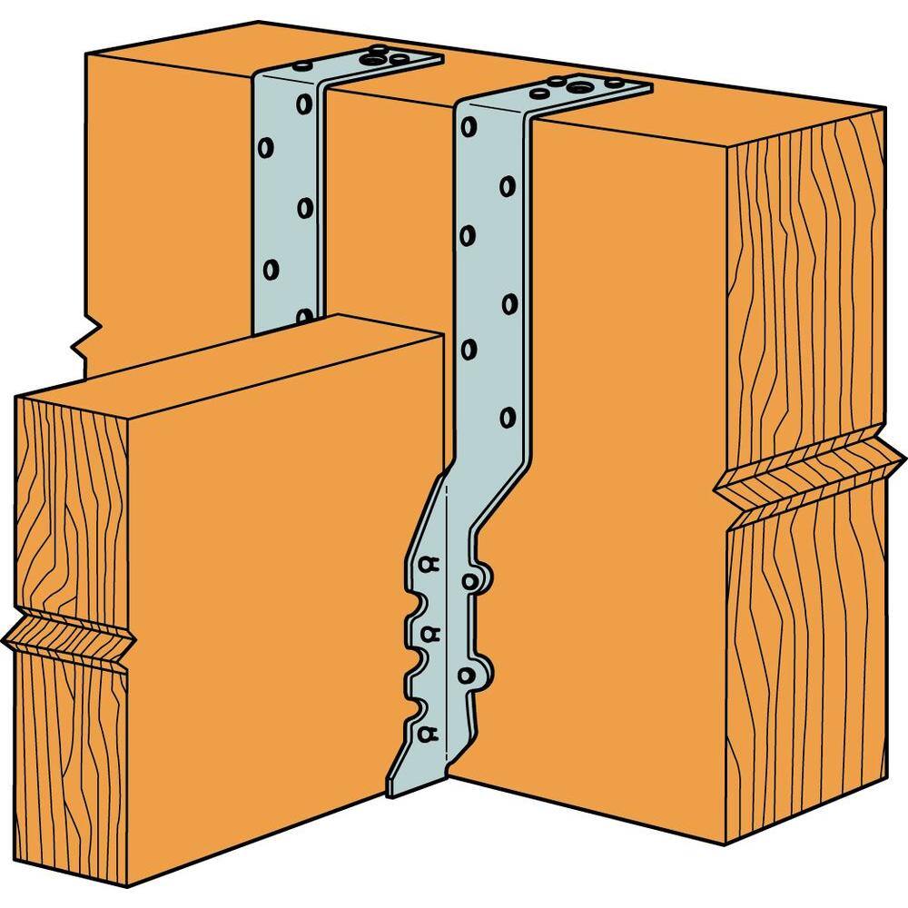 Simpson Strong-Tie THA 22-11/16 in. Galvanized Adjustable Hanger for Double 4x Floor Truss