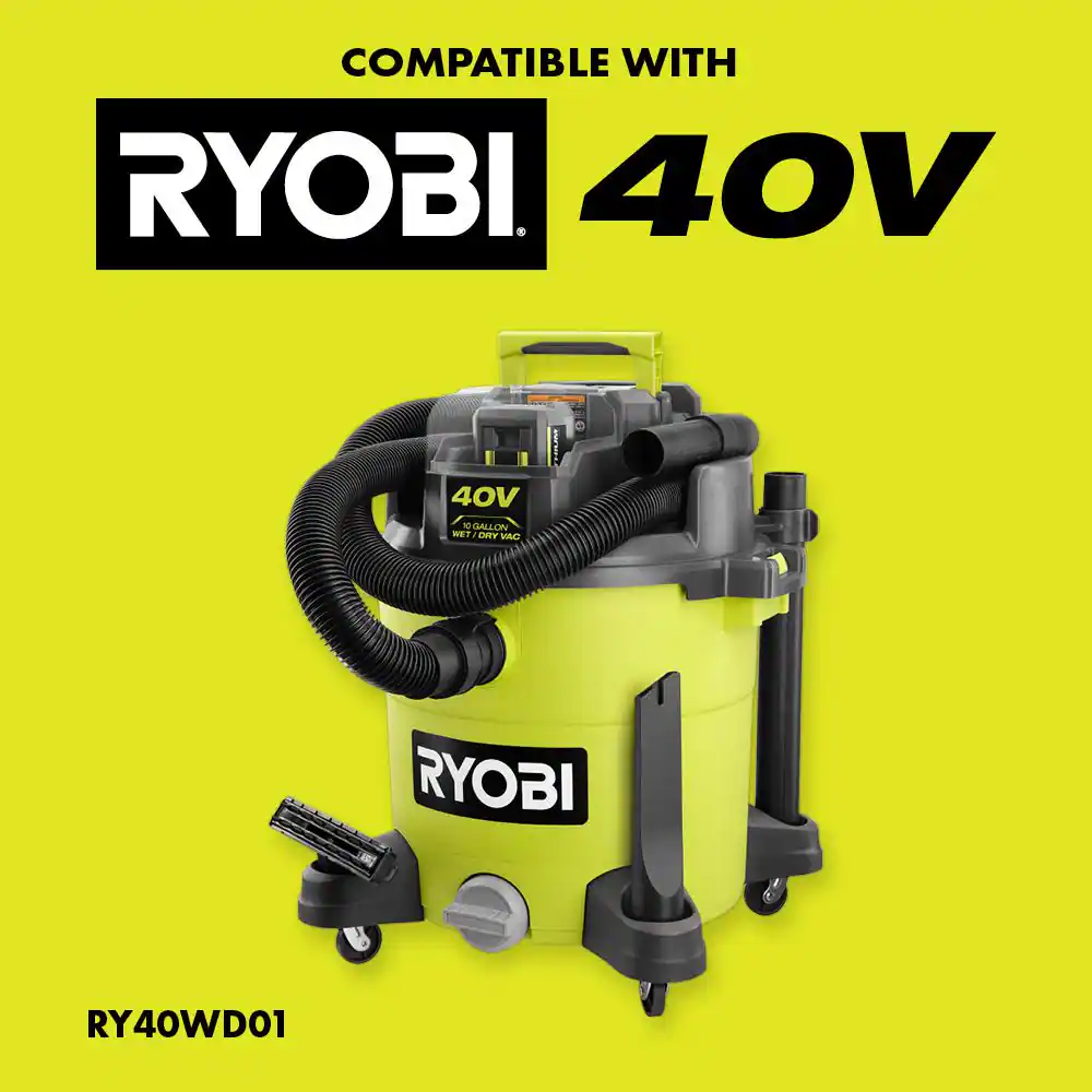 RYOBI Replacement Filter for RY40WD01 RYOBI 40V 10 Gallon Wet/Dry Vac (3-Pack)