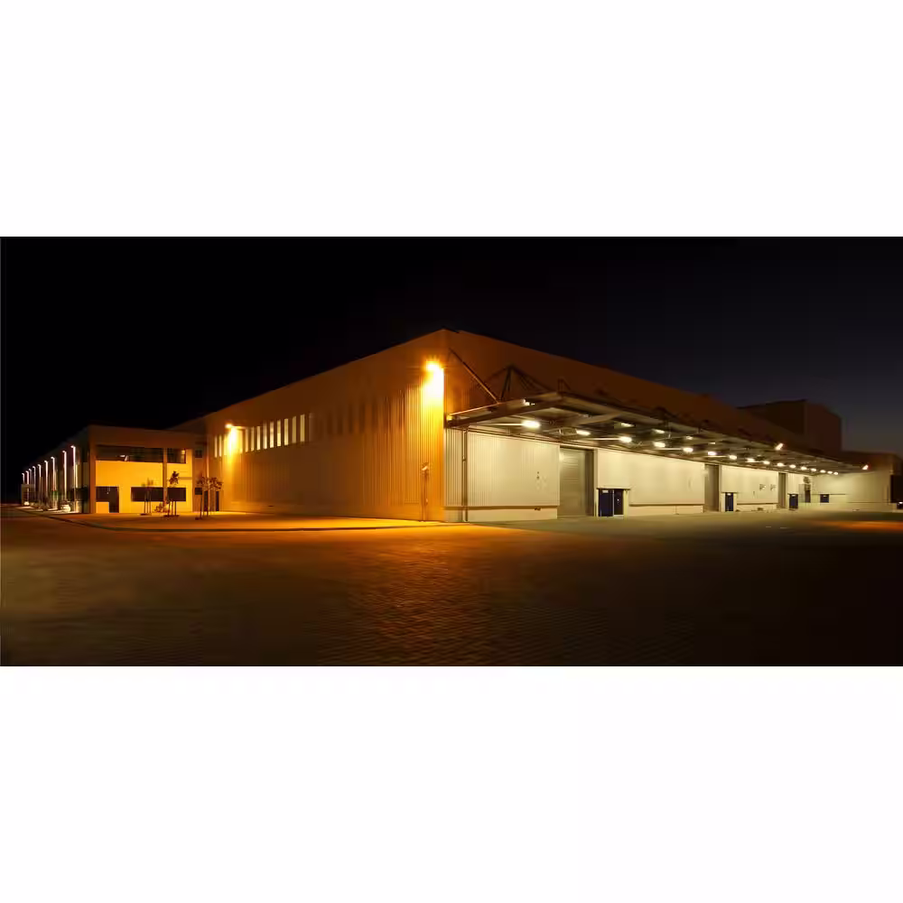 HALCO LIGHTING TECHNOLOGIES 150-Watt 120-277-Volt Slipfitter Line Voltage Bronze Outdoor Integrated LED Large Landscape Flood Light, Daylight 5000K