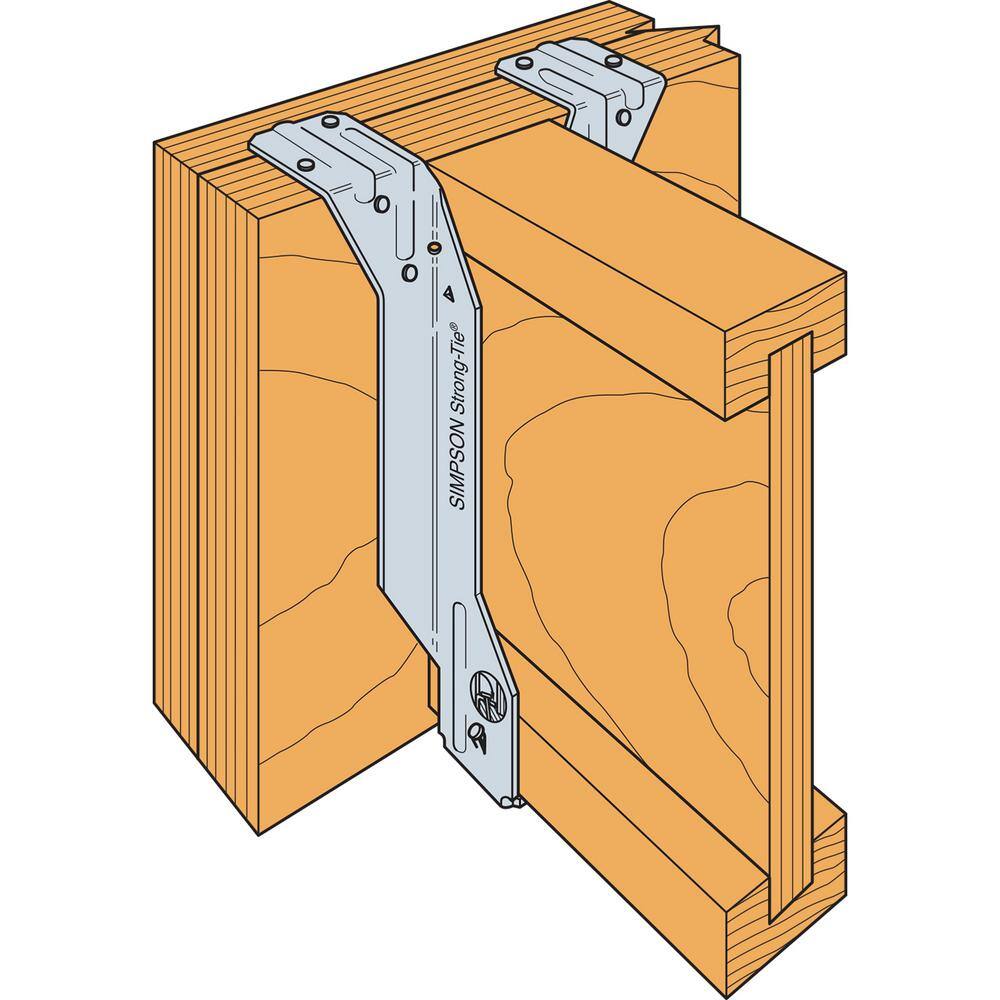 Simpson Strong-Tie MIT Galvanized Top-Flange Joist Hanger for 3-1/2 in. x 18 in. Engineered Wood