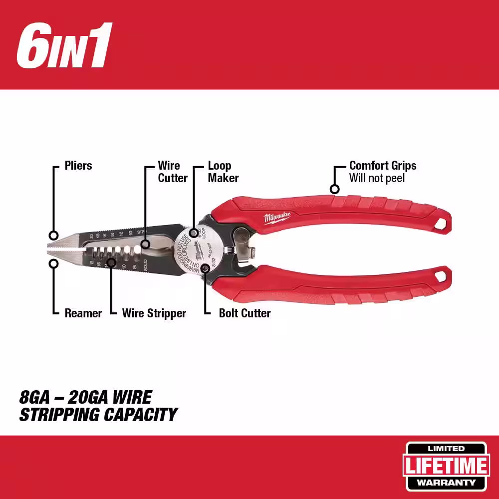 Milwaukee Pliers Kit (4-Piece)
