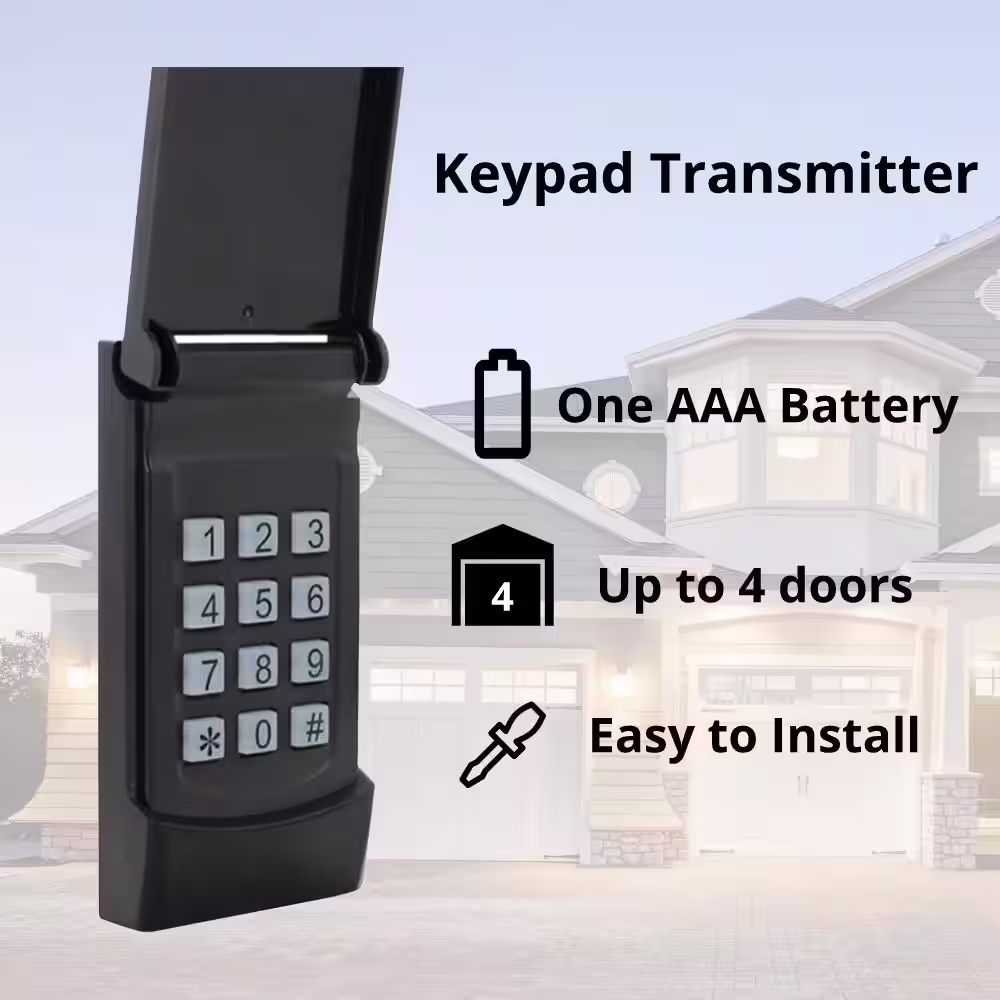 SkyLink 3/4 HPF Belt Drive Garage Door Opener with Extremely Quiet DC Motor and WiFi Connectivity