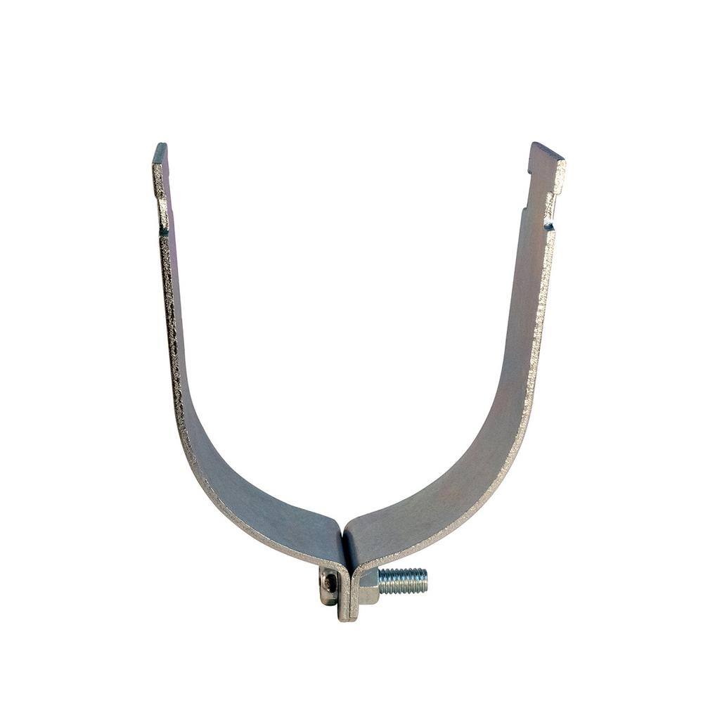 The Plumber's Choice 1-1/4 in. Electro Galvanized Steel Strut Clamp