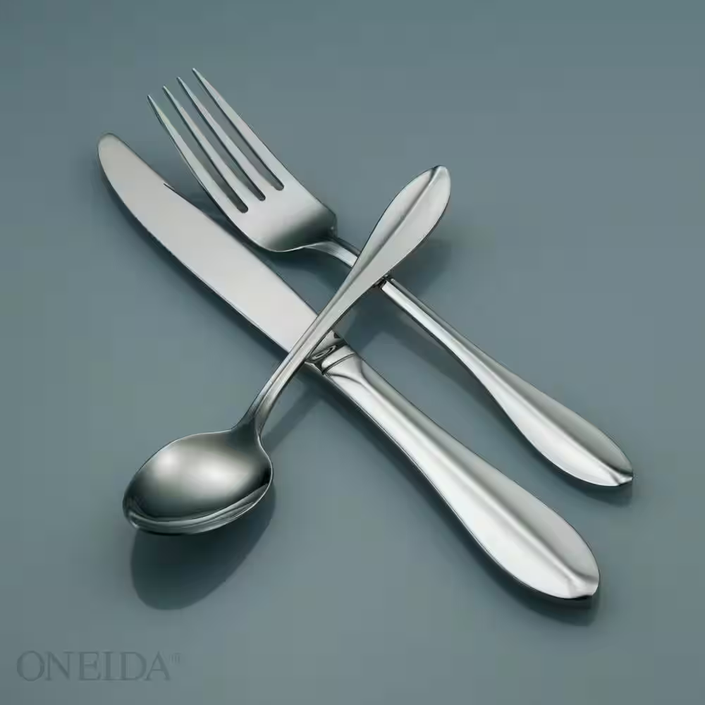 Oneida Rhodes Teaspoons 18/0 Stainless Steel (Set of 36)