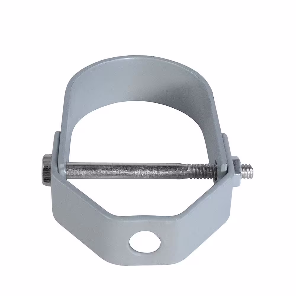 The Plumber's Choice 1-1/4 in. Clevis Hanger for Vertical Pipe Support in Standard Epoxy Coated Steel