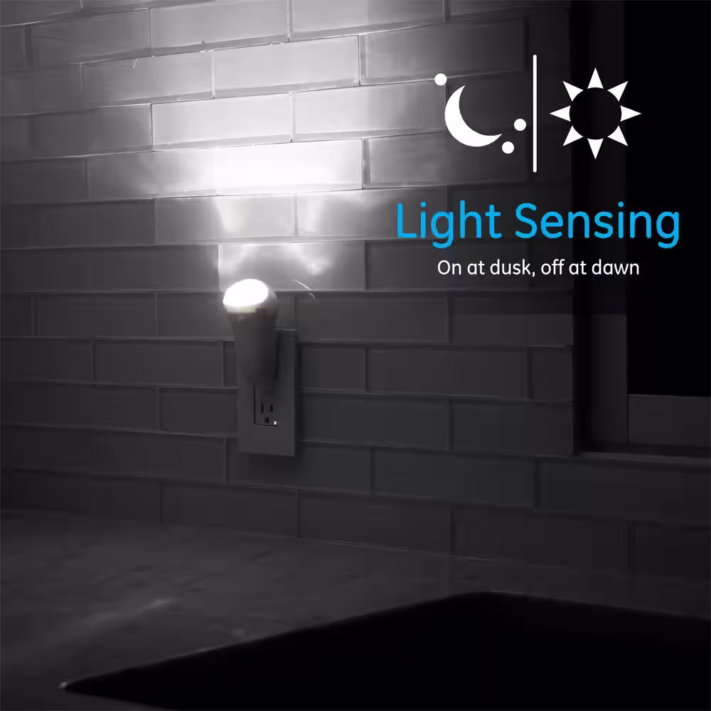 GE Rechargeable LED Power Failure Night Light