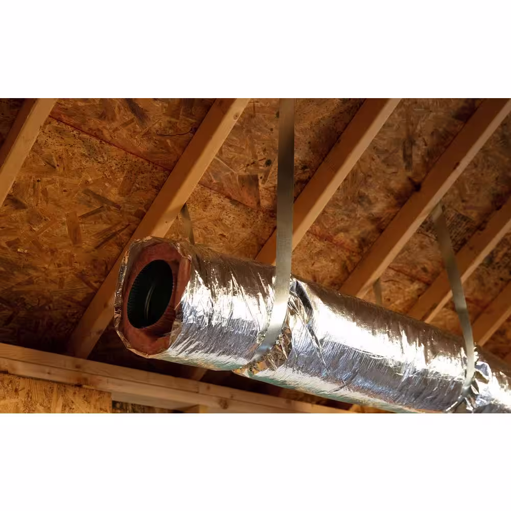 Master Flow 8 in. Dia R-6 Ductwork Insulation Sleeve
