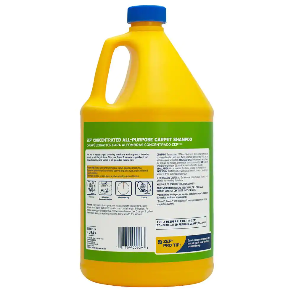 ZEP 1 Gal. All-Purpose Carpet Shampoo