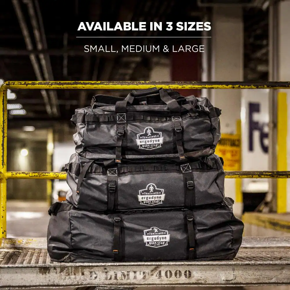 Ergodyne Arsenal 5030 31 in. Water Resistant Soft Sided Tool Duffel Bag - Large