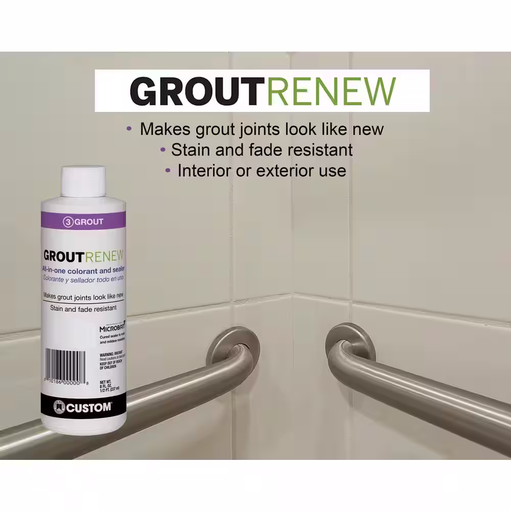 Custom Building Products Polyblend #545 Bleached Wood 8 oz. Grout Renew Colorant