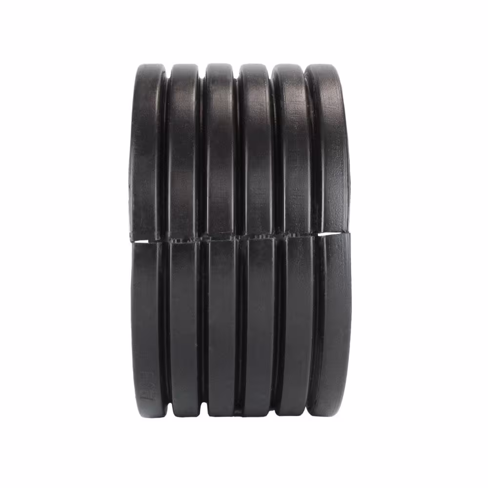 Advanced Drainage Systems 4 in. Singlewall Split Coupler