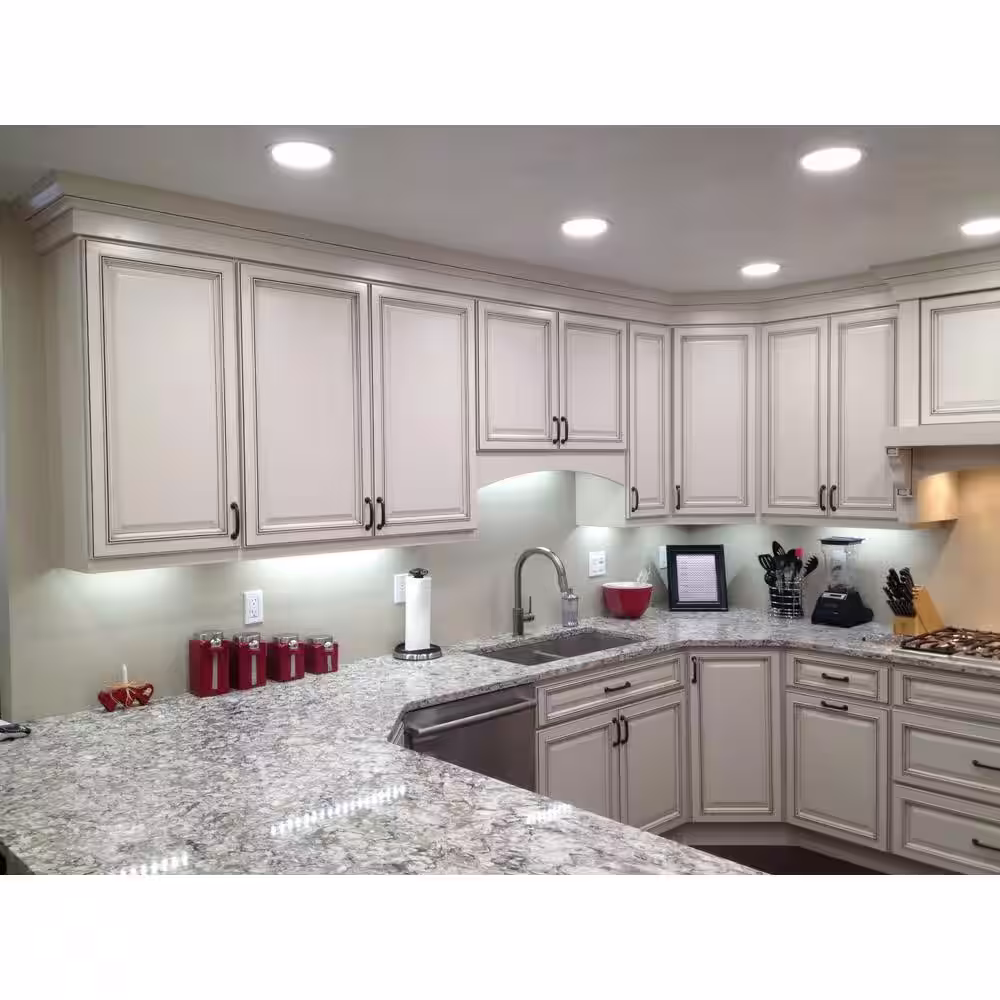 Feit Electric 16.5 in. Battery Operated LED White Rechargeable 4000K Cool White Under Cabinet Light (12-Pack)