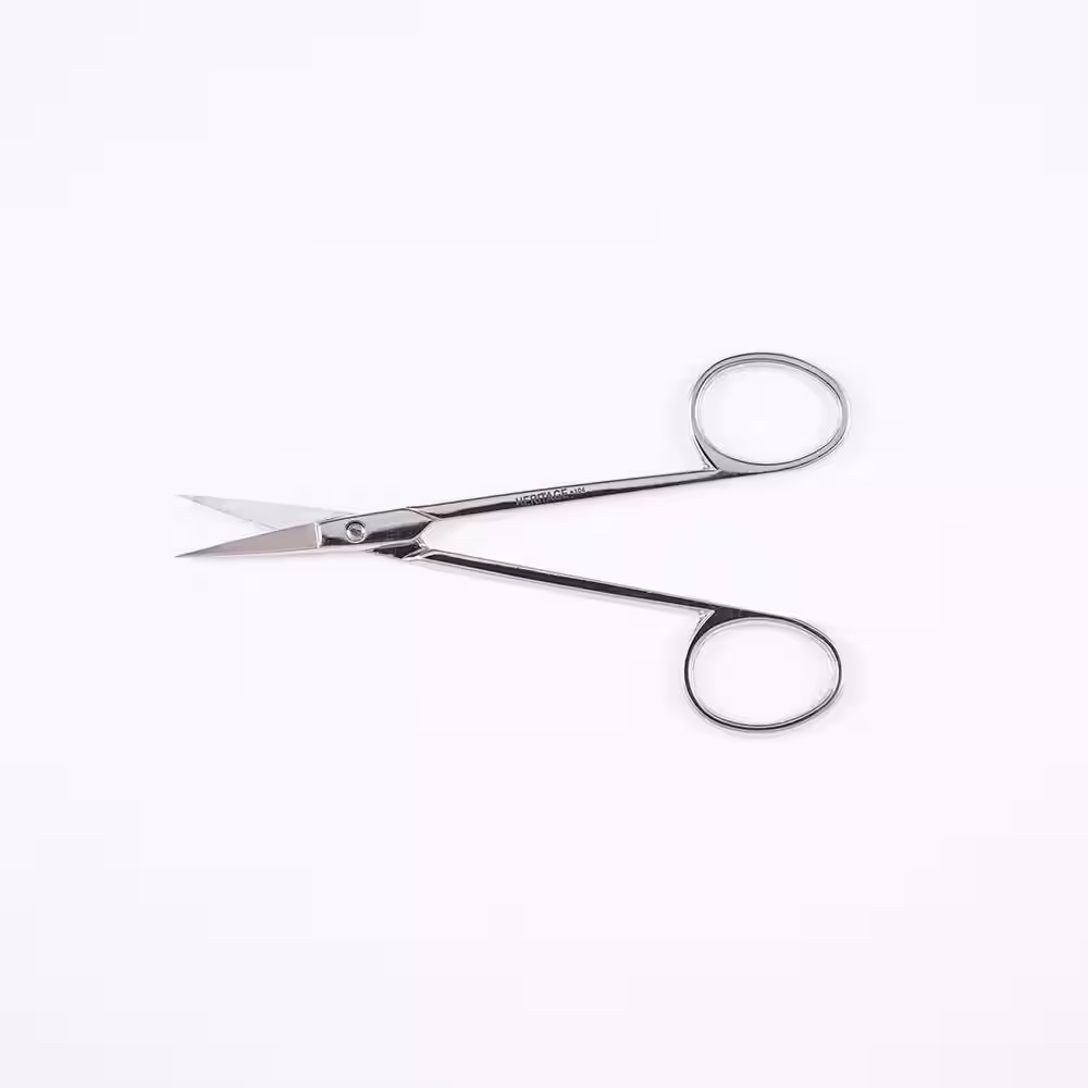 Klein Tools 4-1/2 in. Curved Blade Embroidery Scissors
