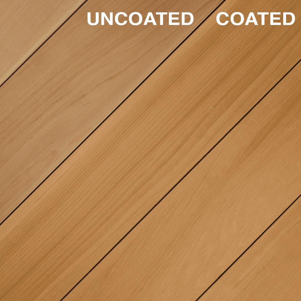 BEHR PREMIUM 1 gal. Clear Transparent Waterproofing Exterior Wood Finish