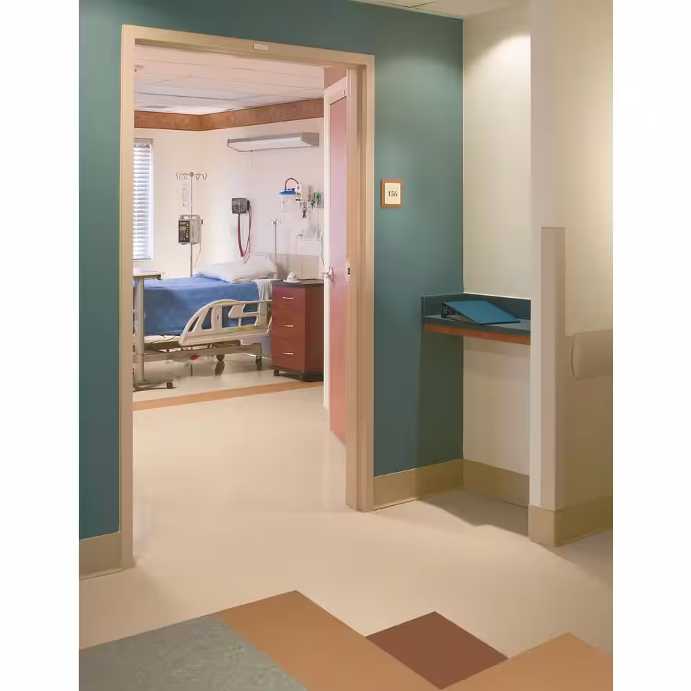 Armstrong Flooring Imperial Texture VCT 12 in. x 12 in. Curried Caramel Standard Excelon Commercial Vinyl Tile (45 sq. ft. / case)