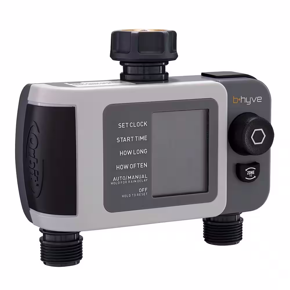 Orbit B-hyve XD Bluetooth 2-Outlet Hose Faucet Timer