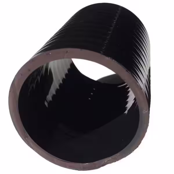 HYDROMAXX 1-1/4 in. x 25 ft. Black PVC Schedule 40 Flexible Pipe