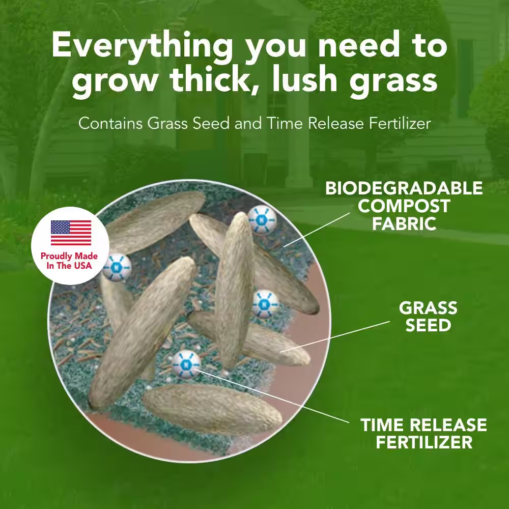 GROWTRAX 50 sq. ft. Quick Fix Year Round Green Mixture