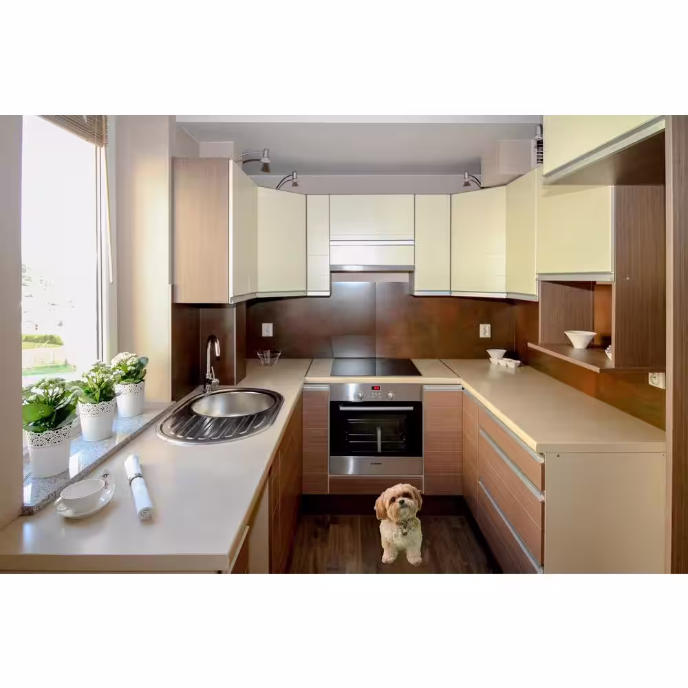 AMAX LIGHTING 24 in. White LED Under Cabinet Wide Lighting Fixture