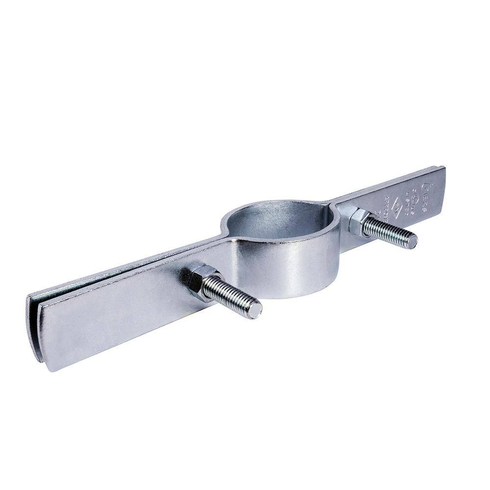 The Plumber's Choice 2-1/2 in. Riser Clamp in Electro Galvanized Steel