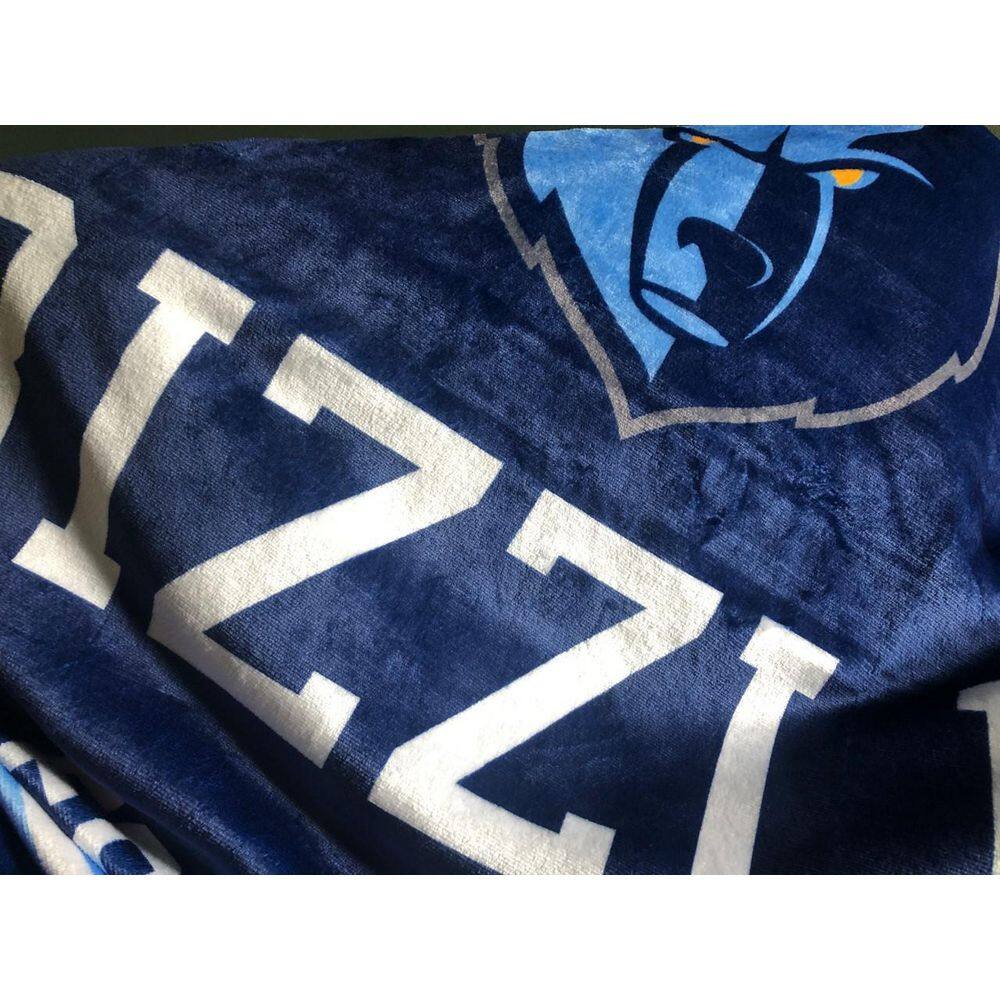 None Dallas Mavericks Colorblock Plush Polyester Blanket