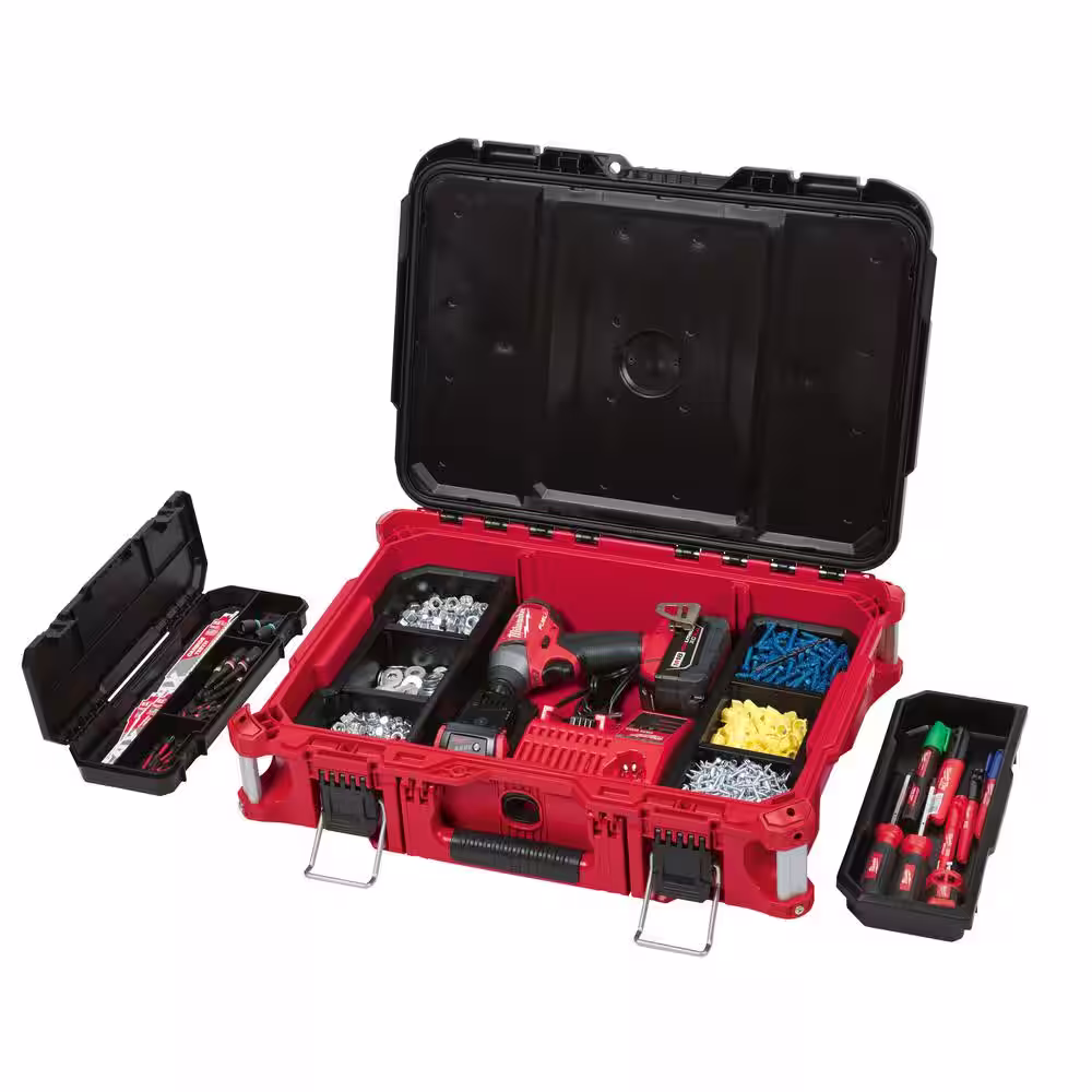 Milwaukee PACKOUT 22 in. 3-Drawer and Tool Box