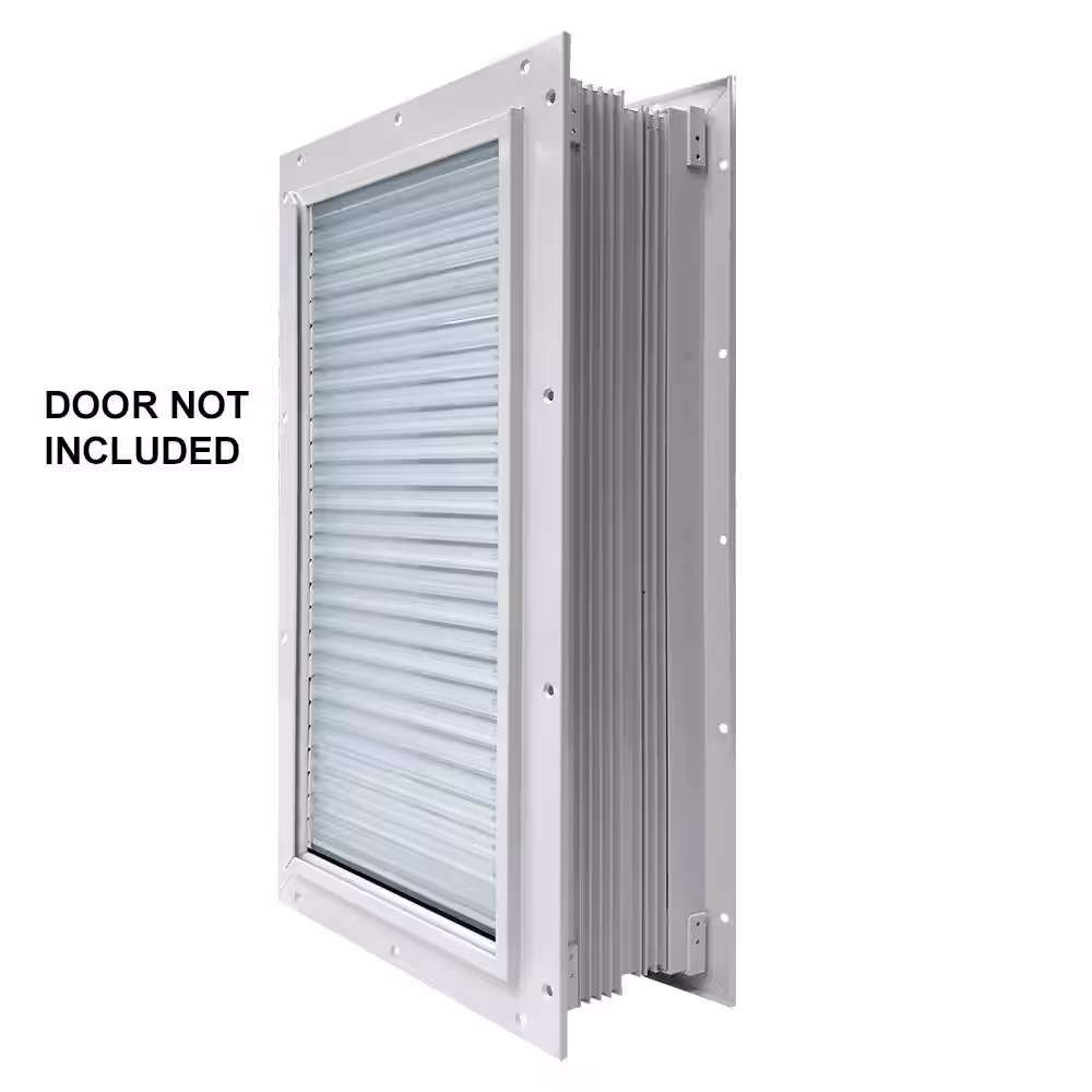 High Tech Pet 8.25 in. x 17.25 in. Wall Tunnel Kit for the Medium Armor Flex Pet Door