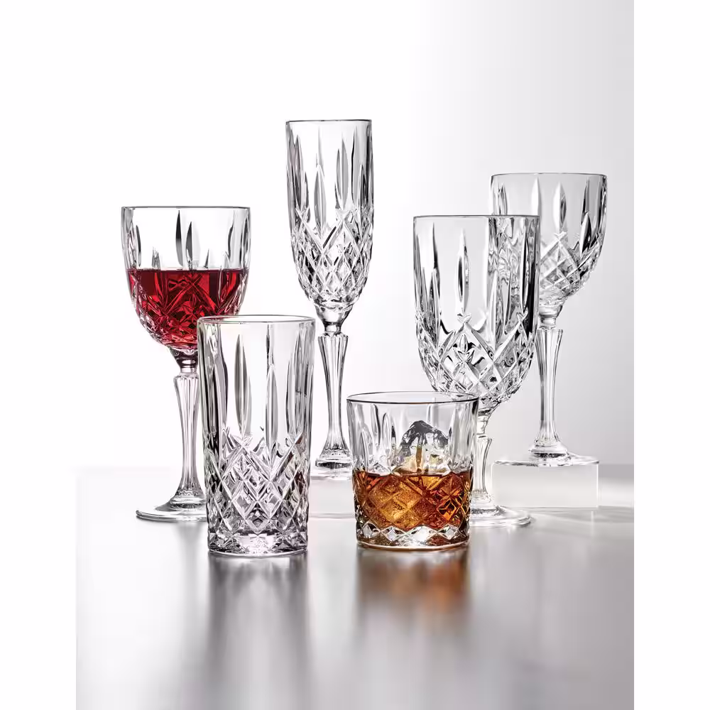 Marquis By Waterford Markham 13 oz. Goblet Glass Set (Set of 4)