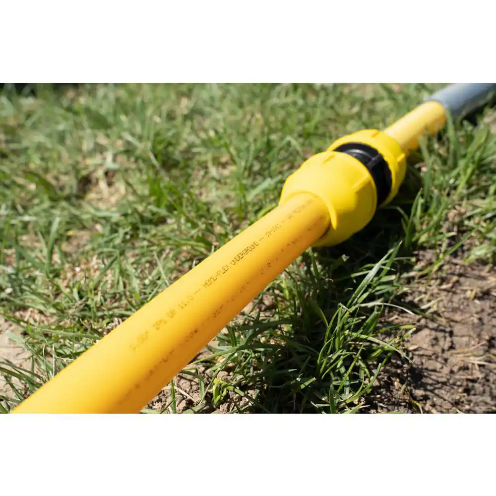 HOME-FLEX 1-1/2 in. IPS x 100 ft. DR 11 Underground Yellow Polyethylene Gas Pipe